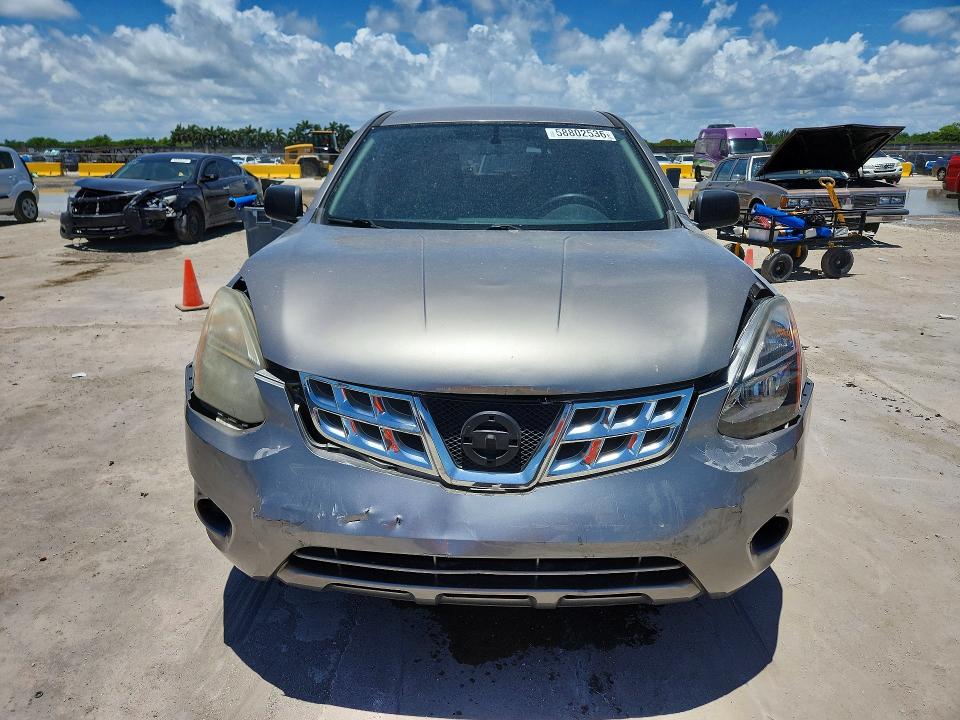 2014 Nissan Rogue VIN JN8AS5MT9EW606468 COPART salvage auction — FRONT END, FL - CERT OF TITLE SLVG REBUILDABLE, sold $525 on 2026-07-29 (photo 5)