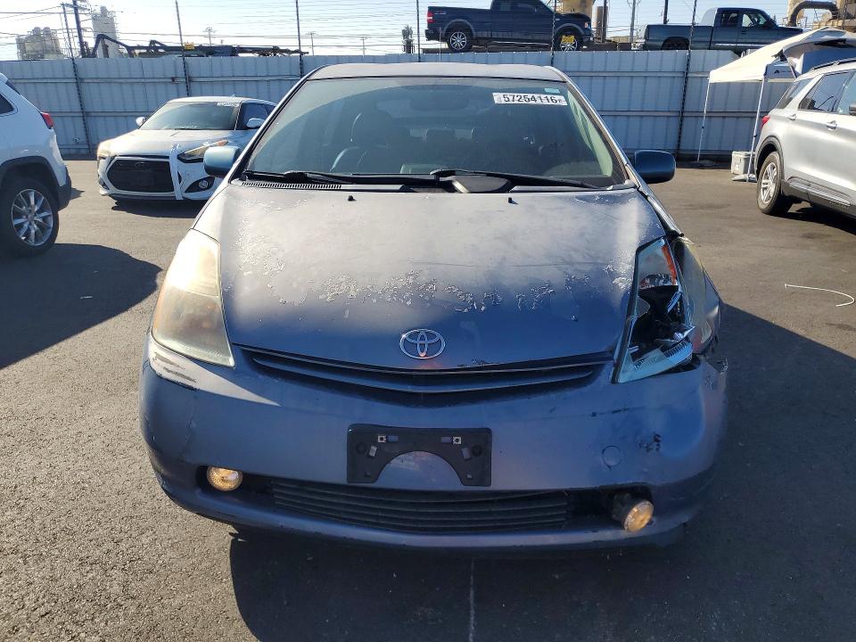 2007 Toyota Prius VIN JTDKB20U177637546 COPART salvage auction — FRONT END, Ca - Salvage Certificate, sold $525 on 2026-07-08 (photo 5)