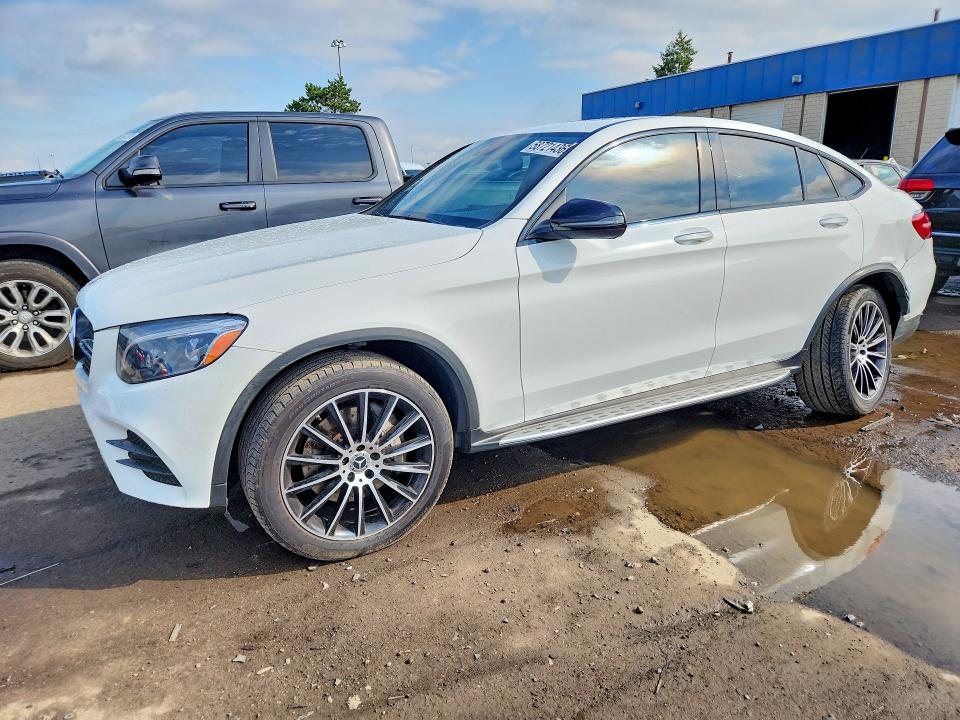 2018 Mercedes-benz VIN WDC0J4KB4JF461035 COPART salvage auction — REAR END, Mi - Certificate Of Title, sold $15,000 on 2026-07-28 (photo 1)