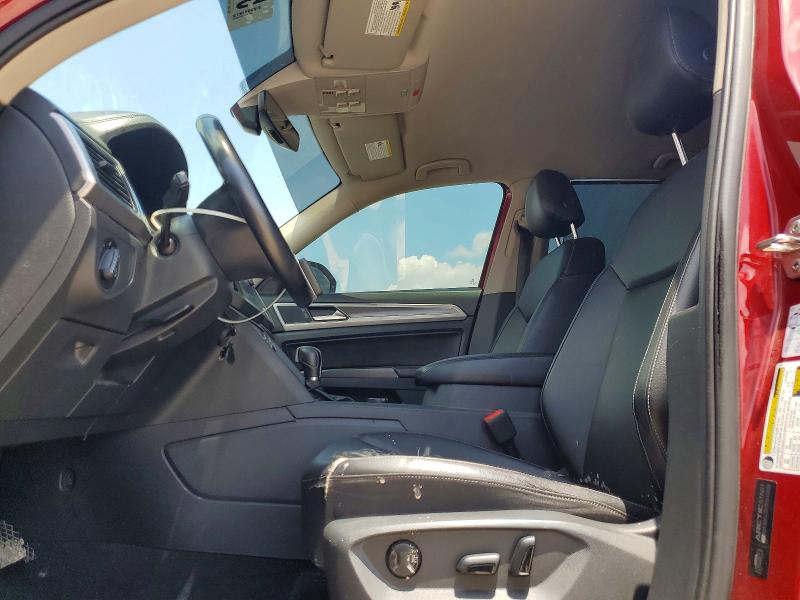 2018 Volkswagen VIN 1V2LR2CA7JC540401 COPART salvage auction — NORMAL WEAR, Tx - Certificate Of Title (P), sold $6,500 on 2026-07-10 (photo 7)