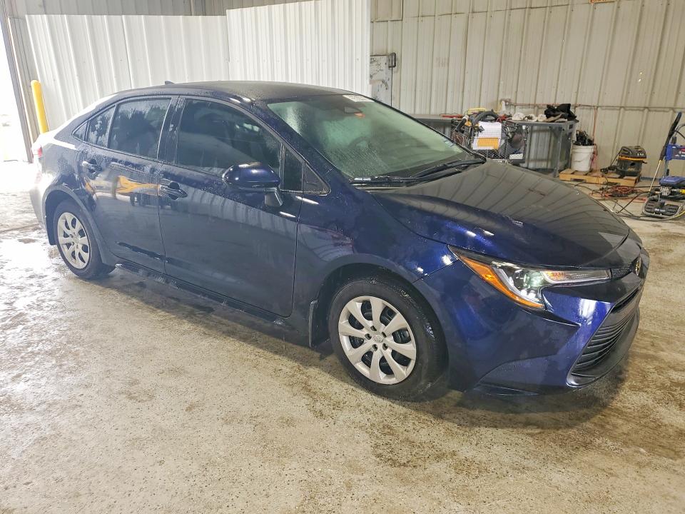 2026 Toyota Corolla VIN 5YFB4MDE1TP425859 COPART salvage auction — SIDE, Tx - Certificate Of Title, sold $10,600 on 2026-07-14 (photo 4)