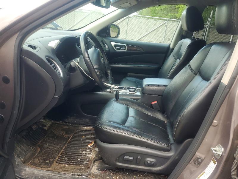 2014 Nissan VIN 5N1AR2MM5EC659454 COPART salvage auction — MINOR DENT/SCRATCHES, On - Permit No Brand - Unfit, sold $175 on 2026-07-03 (photo 7)