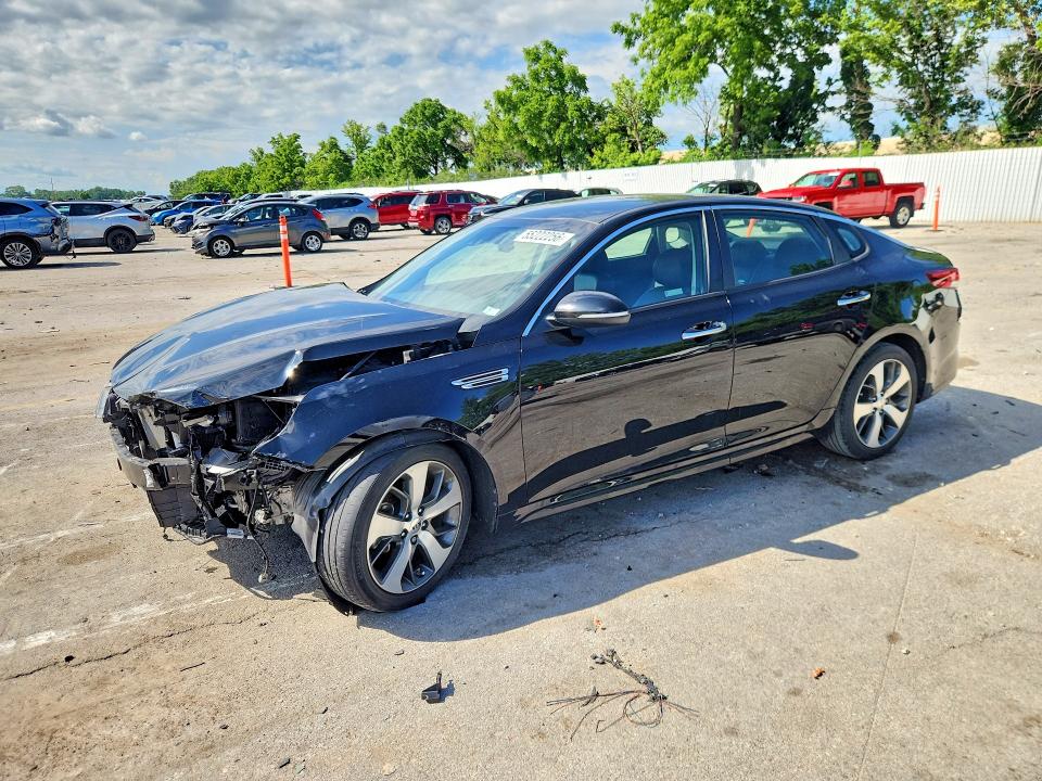 2019 Kia VIN 5XXGT4L3XKG316266 COPART salvage auction — FRONT END, Mo - Salvage Certificate Of Title, sold $1,350 on 2026-07-24 (photo 1)