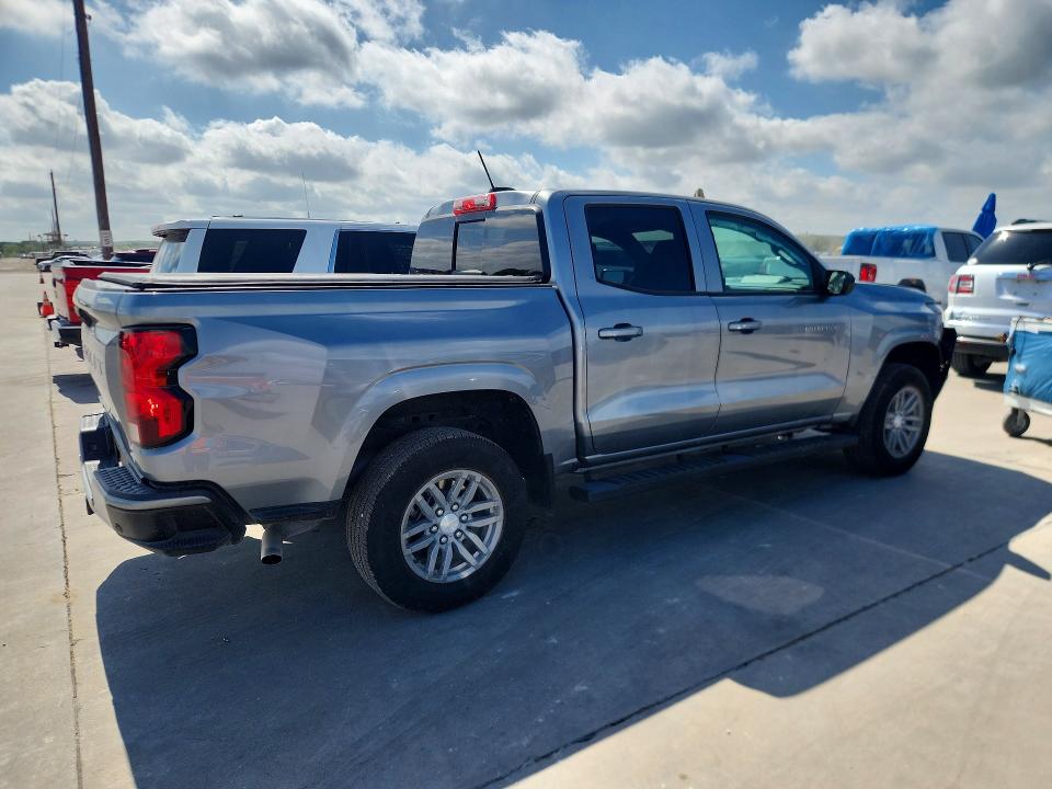 2025 Chevrolet Colorado VIN 1GCPSCEK7S1149135 COPART salvage auction — FRONT END, Tx - Salvage Vehicle Title, sold $10,200 on 2026-07-09 (photo 3)