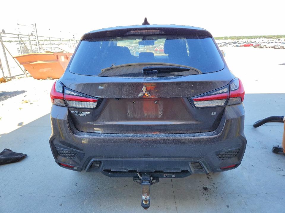 2020 Mitsubishi Outlander VIN JA4AP4AU1LU004459 COPART salvage auction — SIDE, Ne - Cert Of Title-Salvage, sold $250 on 2026-07-28 (photo 6)