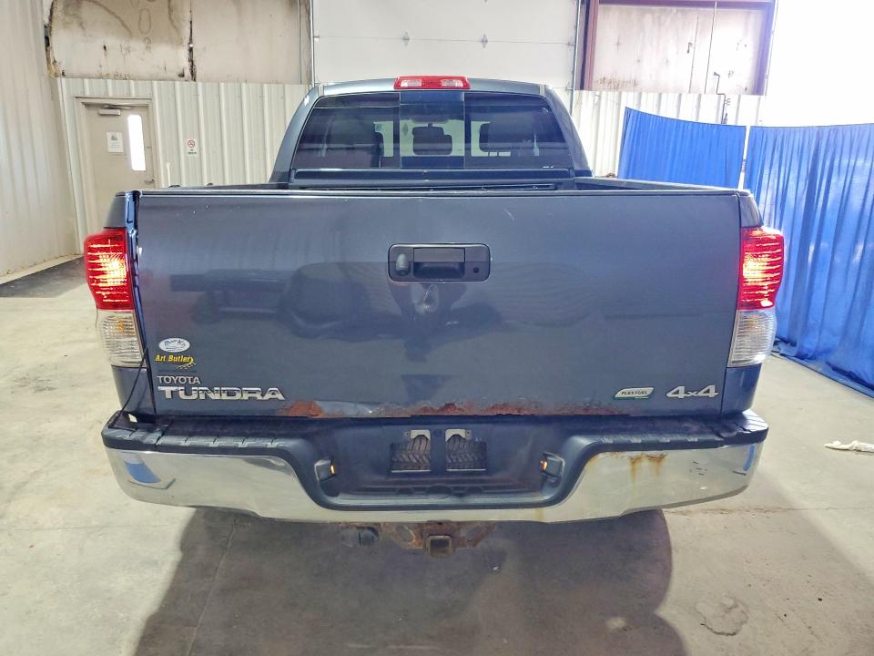 2010 Toyota Tundra VIN 5TFUW5F15AX117336 COPART salvage auction — MINOR DENT/SCRATCHES, WV - CERTIFICATE OF TITLE (P), sold $3,950 on 2026-07-23 (photo 6)