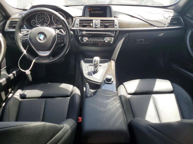 2016 BMW VIN WBA8E9G53GNU28116 COPART salvage auction — FRONT END, Ut - Salvage Certificate, sold $4,700 on 2026-08-10 (photo 8)