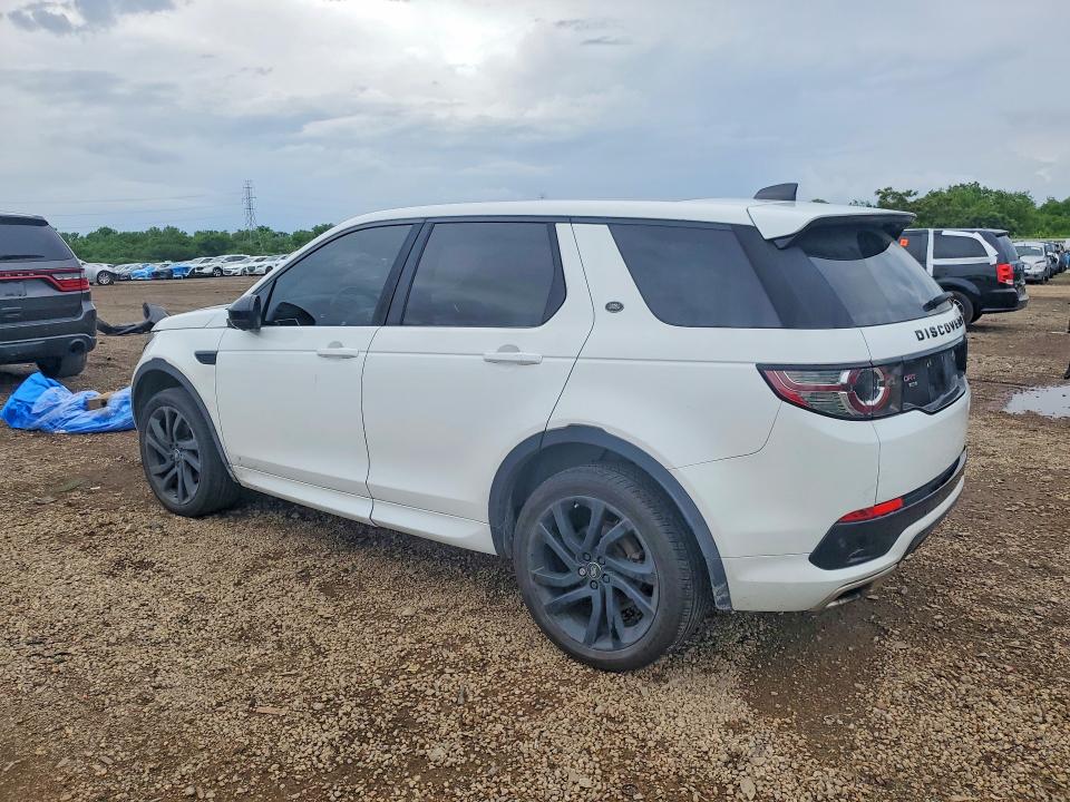 2017 Land rover Discovery VIN SALCR2BG6HH694854 COPART salvage auction — SIDE, Il - Salvage Certificate, sold $2,550 on 2026-07-31 (photo 2)