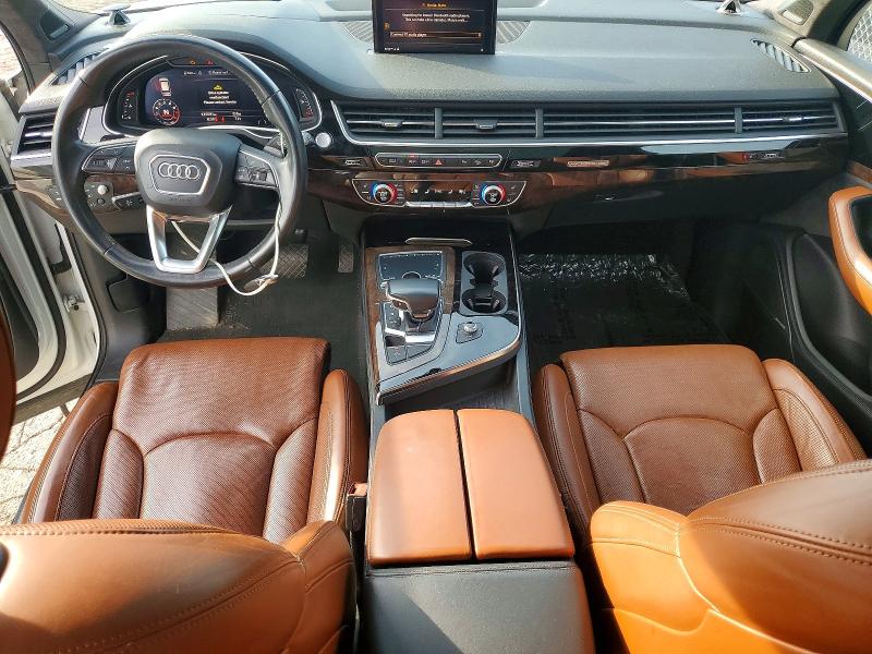 2017 Audi Q7 VIN WA1VAAF78HD057168 COPART salvage auction — MECHANICAL, OH - DEALER ONLY CLEAN TITLE, sold $3,550 on 2026-07-04 (photo 8)