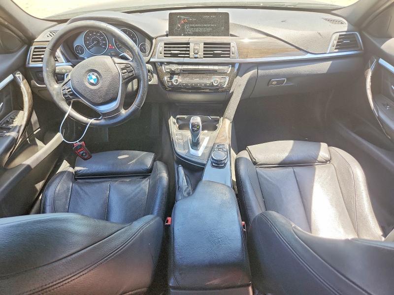 2016 BMW VIN WBA8E9C55GK646968 COPART salvage auction — REAR END, Ca - Salvage Certificate, sold $1,000 on 2026-07-07 (photo 8)