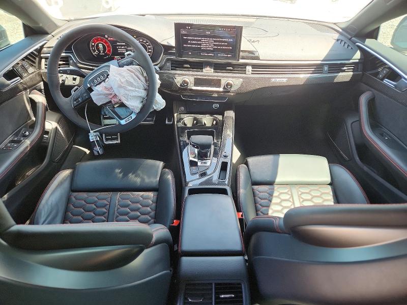 2023 Audi VIN WUAAWCF50PA901268 COPART salvage auction — FRONT END, Ut - Salvage Certificate, sold $28,000 on 2026-07-24 (photo 8)