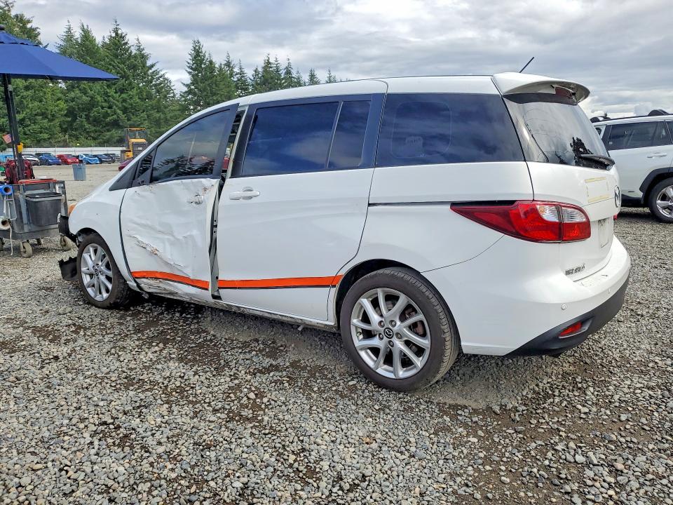 2015 Mazda 5 VIN JM1CW2CL6F0188500 COPART salvage auction — FRONT END, Wa - Bill Of Sale, sold $450 on 2026-07-14 (photo 2)