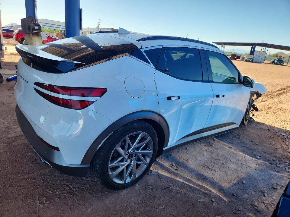 2023 Genesis Gv60 VIN KMUKCDTC1PU014065 COPART salvage auction — FRONT END, AZ - CERT OF TITLE - SALVAGE, sold $11,400 on 2026-08-20 (photo 3)
