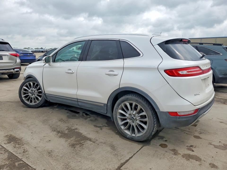 2015 Lincoln Mkz VIN 5LMCJ1A96FUJ03804 COPART salvage auction — UNDERCARRIAGE, Tx - Salvage Vehicle Title, sold $1,150 on 2026-07-02 (photo 2)