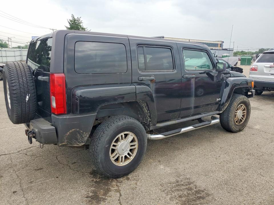 2006 Hummer H3 VIN 5GTDN136268279964 COPART salvage auction — MINOR DENT/SCRATCHES, Oh - Certificate Of Title, sold $450 on 2026-07-10 (photo 3)