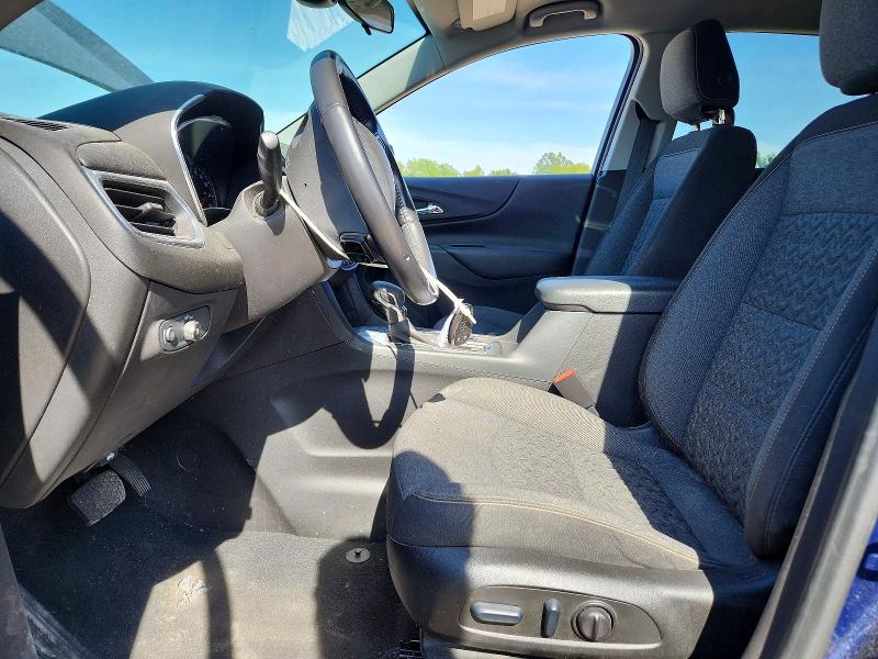 2022 Chevrolet Equinox VIN 3GNAXKEV1NL161877 COPART salvage auction — FRONT END, Il - Salvage Certificate, sold $5,200 on 2026-07-31 (photo 7)