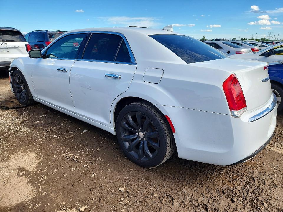 2019 Chrysler VIN 2C3CCAEG6KH528614 COPART salvage auction — FRONT END, Il - Salvage Certificate, sold $3,050 on 2026-07-23 (photo 2)