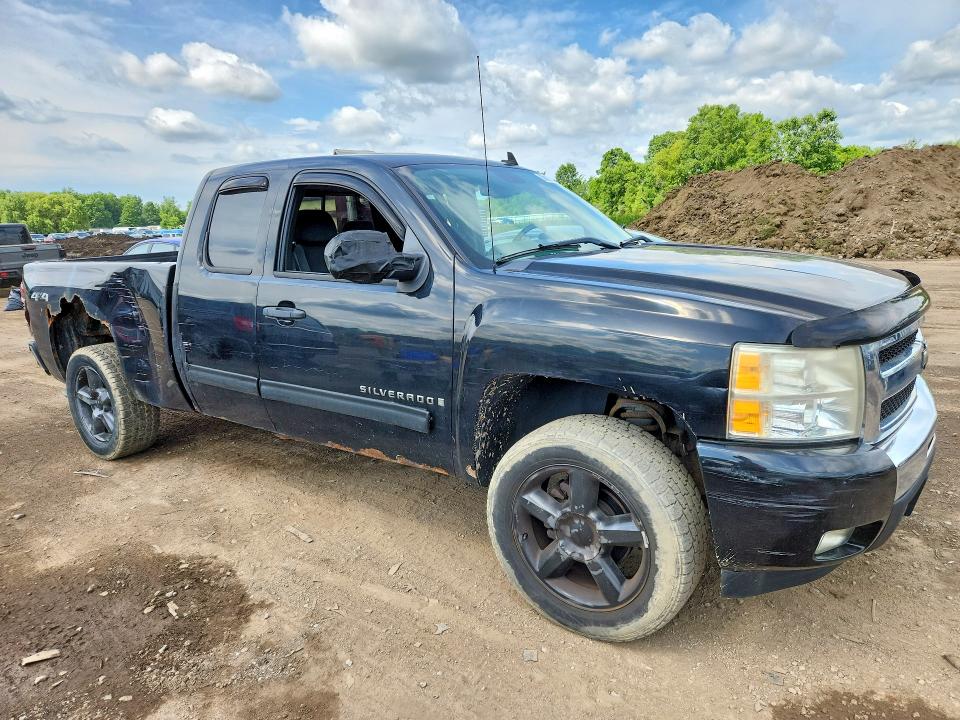 2009 Chevrolet Silverado VIN 1GCEK29059Z162942 COPART salvage auction — REAR END, Oh - Certificate Of Title, sold $625 on 2026-07-22 (photo 4)