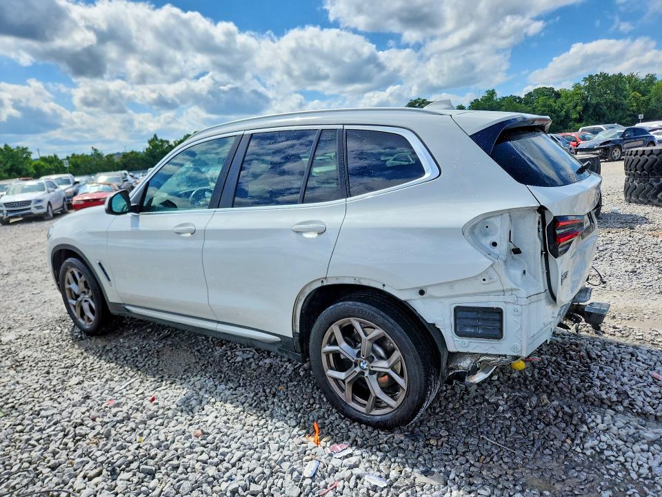 2022 BMW VIN 5UX43DP00N9K79800 COPART salvage auction — REAR END, Al - Cert Of Title-Salvage Title, sold $13,000 on 2026-08-02 (photo 2)