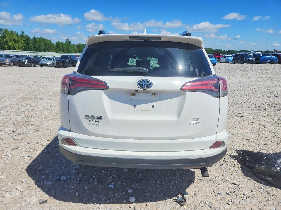 2016 Toyota Rav4 VIN JTMBFREV0GJ083854 COPART salvage auction — FRONT END, Mi - Certificate Of Title, sold $4,050 on 2026-07-09 (photo 6)