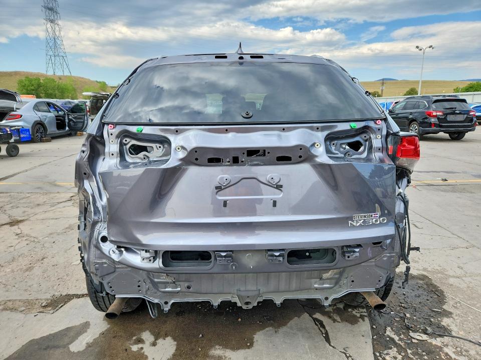 2018 Lexus Nx VIN JTJBARBZ5J2163946 COPART salvage auction — REAR END, Co - Public - Salvage Title, sold $9,800 on 2026-07-20 (photo 6)