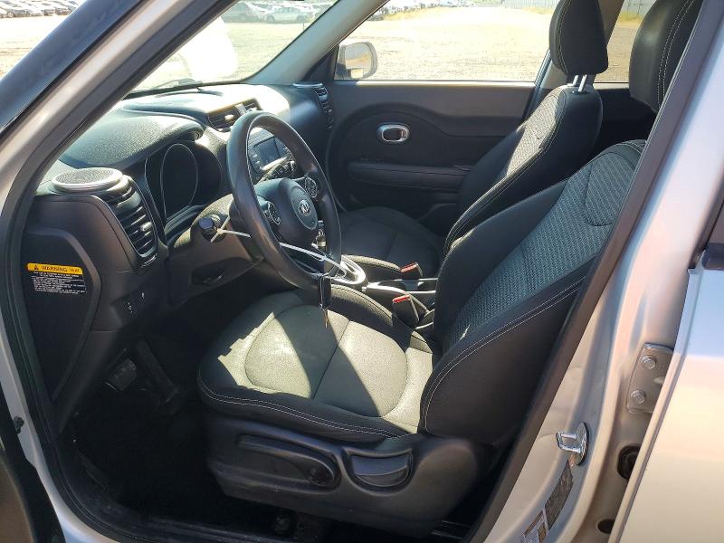 2016 Kia VIN KNDJP3A56G7819320 COPART salvage auction — FRONT END, CA - SALVAGE CERTIFICATE, sold $1,150 on 2026-07-17 (photo 7)