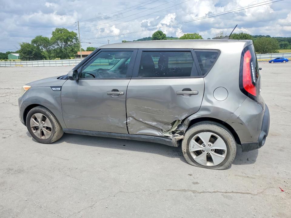 2015 Kia Soul VIN KNDJN2A24F7204320 COPART salvage auction — SIDE, Tn - Salvage Certificate, sold $725 on 2026-07-13 (photo 2)