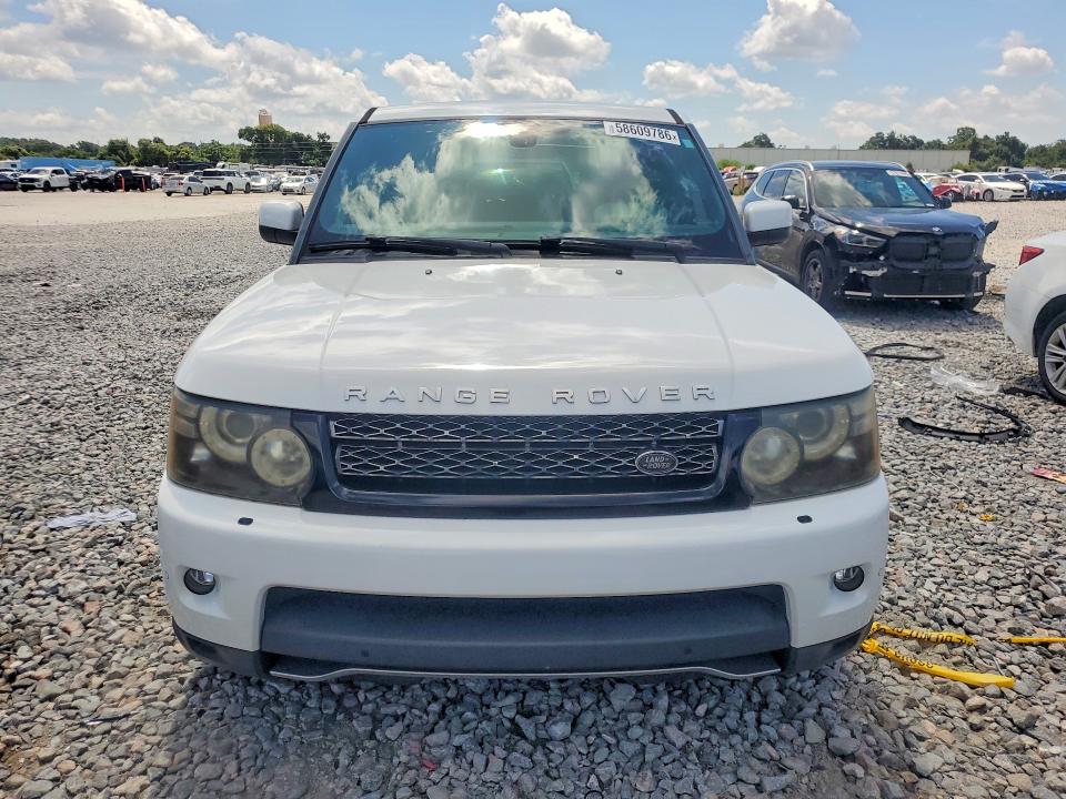 2013 Land rover Range rover sport VIN SALSH2E44DA773832 COPART salvage auction — MINOR DENT/SCRATCHES, FL - CERTIFICATE OF TITLE (P), sold $6,500 on 2026-07-15 (photo 5)
