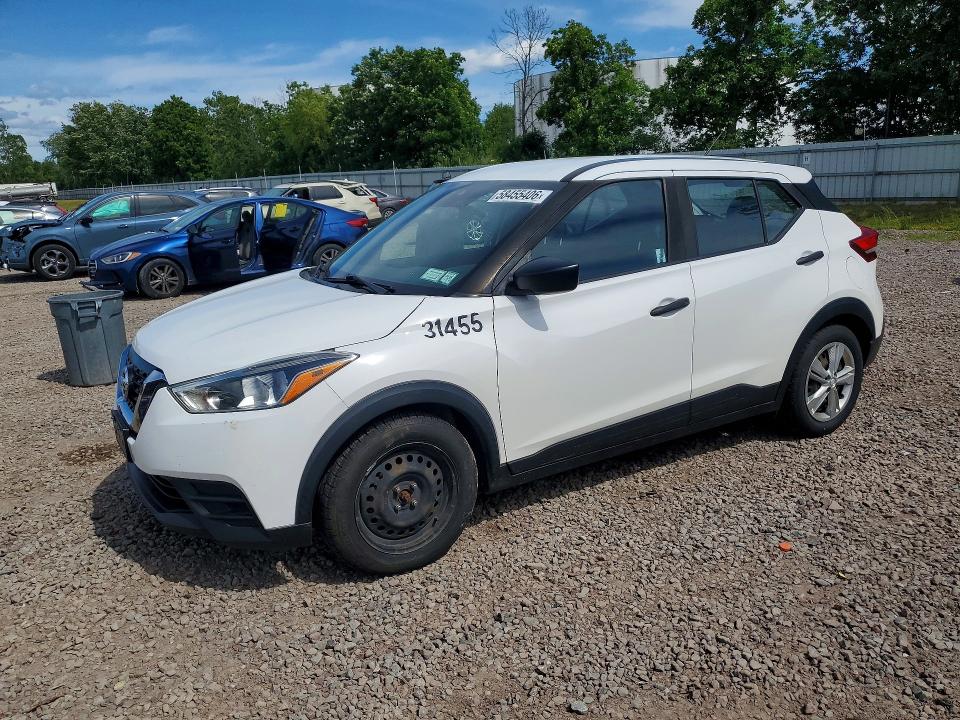 2020 Nissan Kicks VIN 3N1CP5BVXLL482064 COPART salvage auction — MINOR DENT/SCRATCHES, Ny - Certificate Of Title, sold $1,600 on 2026-07-22 (photo 1)