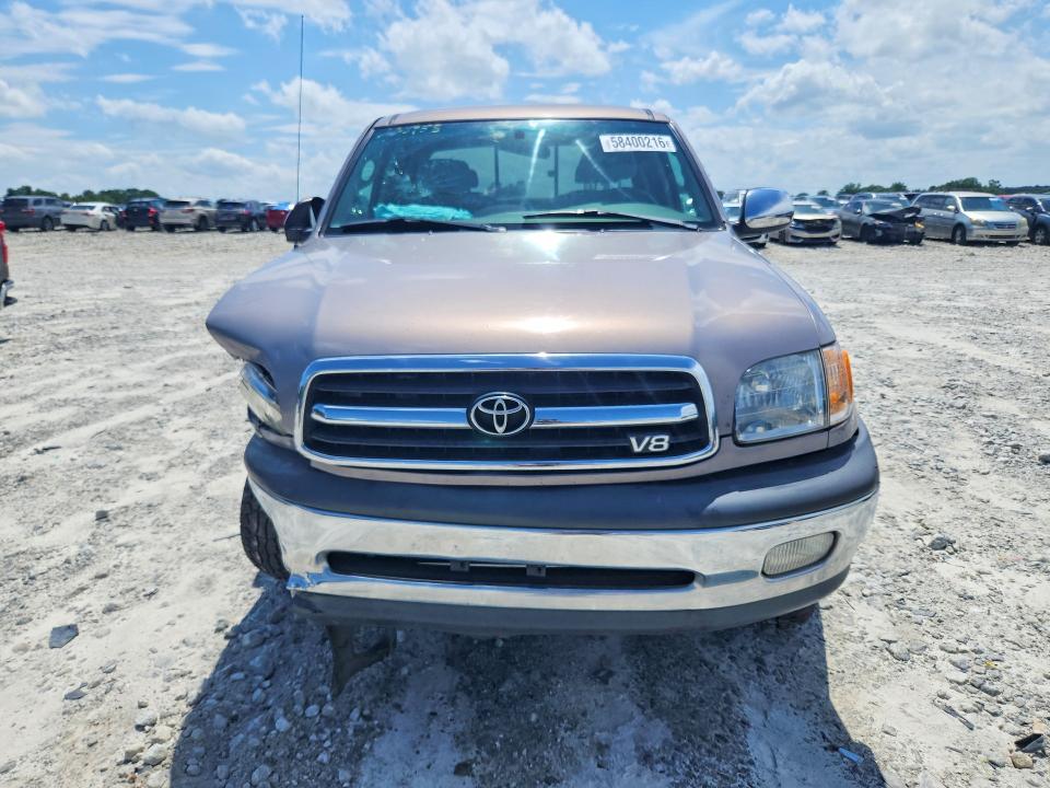 2001 Toyota Tundra VIN 5TBRT34191S183442 COPART salvage auction — FRONT END, GA - CERT OF TITLE-SALVAGE (P), sold $2,450 on 2026-07-15 (photo 5)