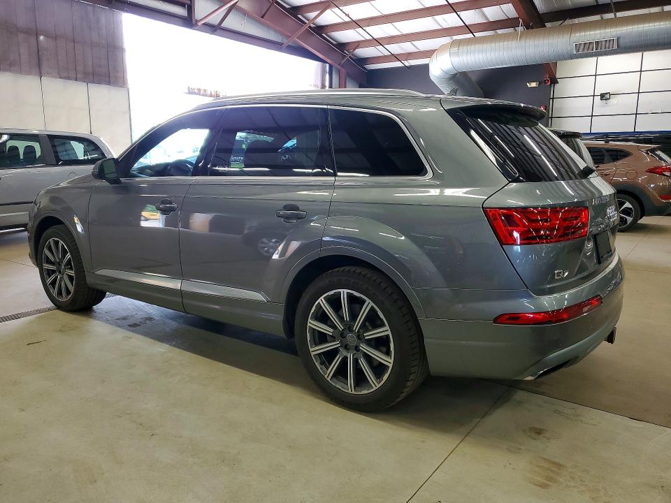 2017 Audi VIN WA1LAAF74HD012526 COPART salvage auction — MINOR DENT/SCRATCHES, Ma - Certificate Of Title (P), sold $5,400 on 2026-07-27 (photo 2)