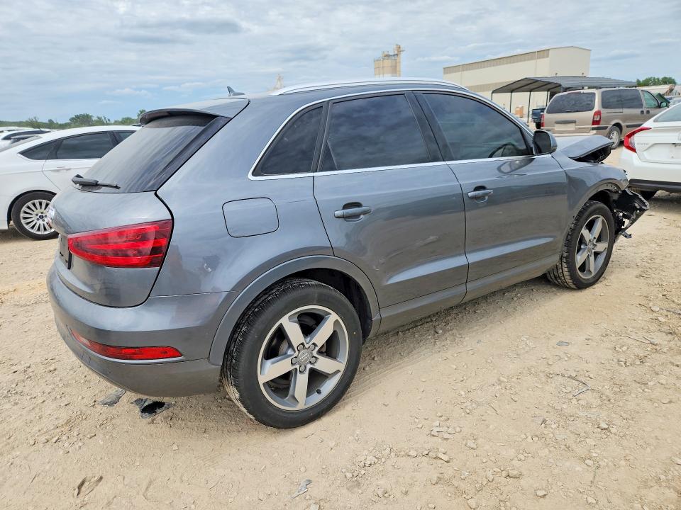 2015 Audi Q3 VIN WA1BFCFSXFR005948 COPART salvage auction — FRONT END, MO - SALVAGE CERTIFICATE OF TITLE, sold $1,200 on 2026-07-28 (photo 3)