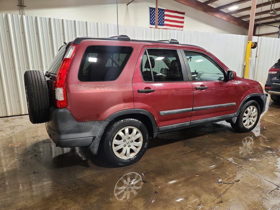 2006 Honda Cr-v VIN SHSRD78886U402656 COPART salvage auction — FRONT END, Pa - Certificate Of Salvage, sold $1,500 on 2026-07-10 (photo 3)