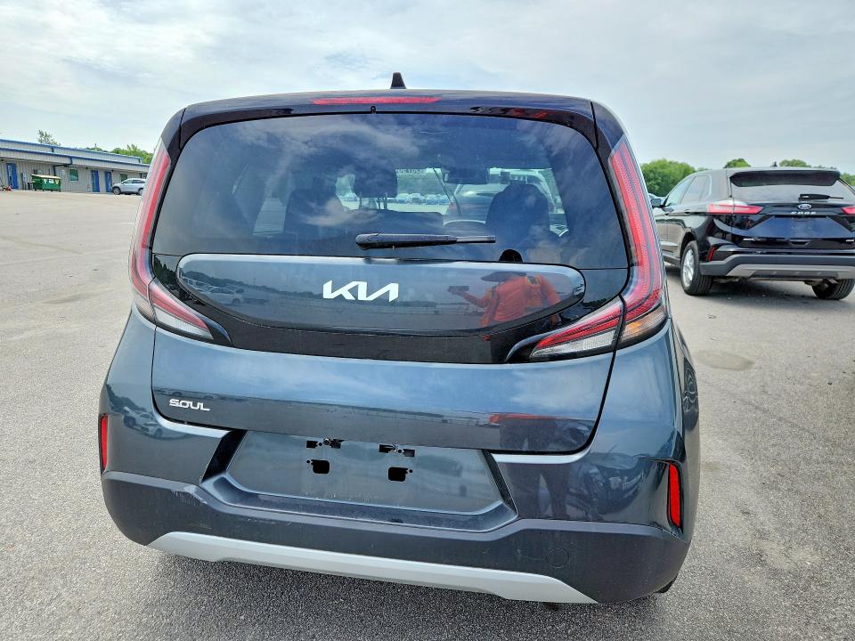 2025 Kia Soul VIN KNDJ23AU1S7257714 COPART salvage auction — FRONT END, Va - Cert Of Title - Salvage, sold $2,050 on 2026-07-08 (photo 6)