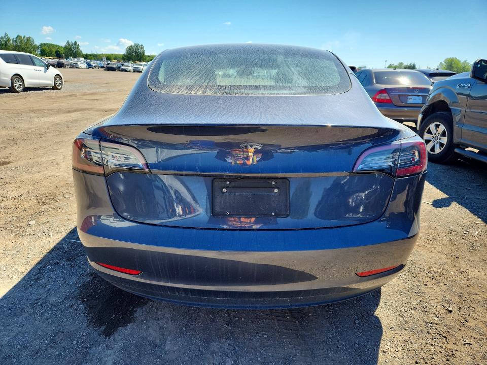 2023 Tesla Model 3 VIN 5YJ3E1EA8PF396938 COPART salvage auction — FRONT END, ON - PERMIT SALVAGE, sold $3,400 on 2026-07-28 (photo 6)