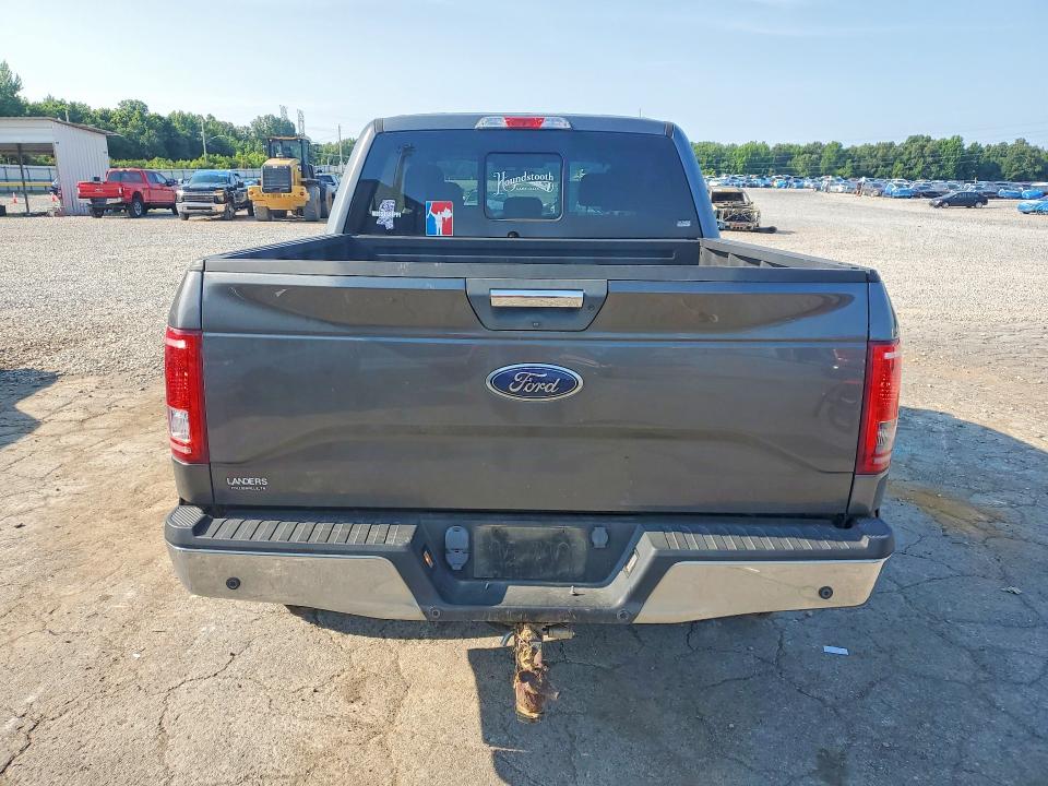 2016 Ford VIN 1FTEW1EP4GKD36698 COPART salvage auction — SIDE, TN - SALVAGE CERTIFICATE (P), sold $4,350 on 2026-07-02 (photo 6)
