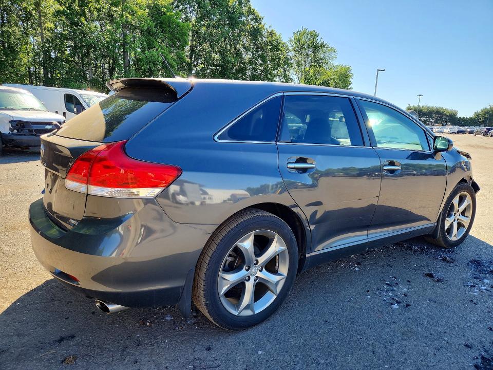 2011 Toyota Venza VIN 4T3BK3BB8BU053787 COPART salvage auction — FRONT END, Ct - Cert Of Title-Salvage, sold $2,400 on 2026-07-09 (photo 3)