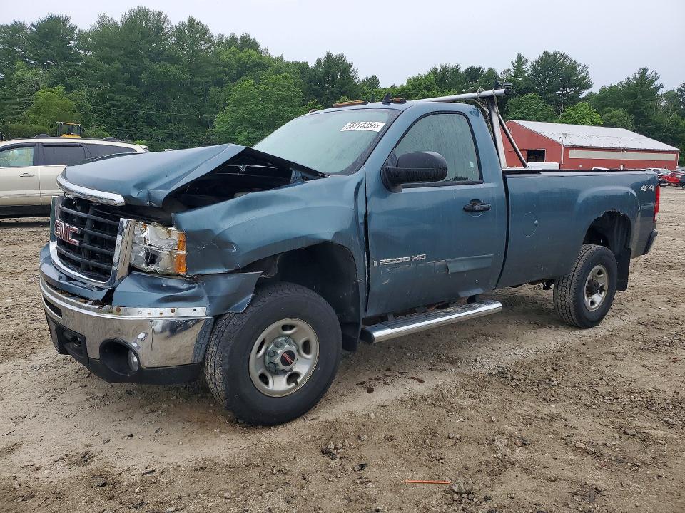 2007 Gmc SIERRA VIN 1GTHK24K97E600775 COPART salvage auction — FRONT END, Ma - Cert Of Title-Reconstrctd Coll, sold $3,200 on 2026-07-02 (photo 1)