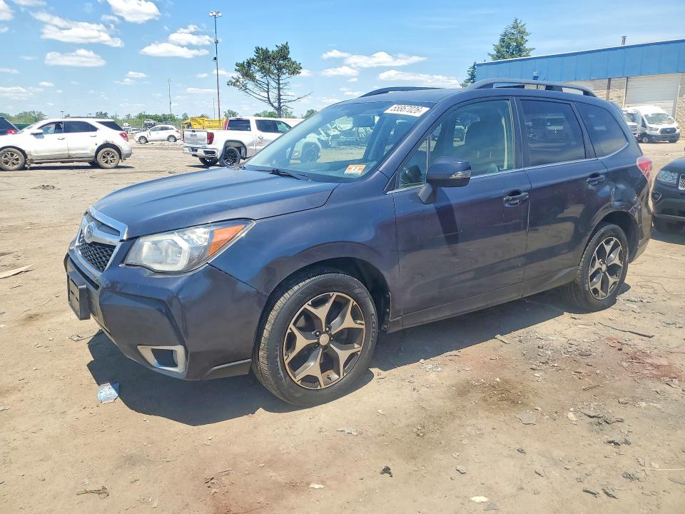 2014 Subaru VIN JF2SJGPC1EH509197 COPART salvage auction — REAR END, Mi - Certificate Of Title, sold $2,000 on 2026-07-14 (photo 1)