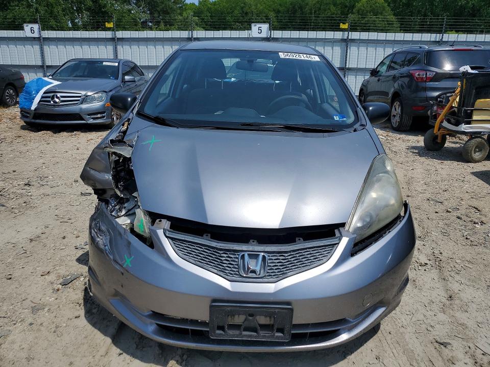 2009 Honda Fit VIN JHMGE882X9S006568 COPART salvage auction — FRONT END, Va - Cert Of Title - Salvage, sold $1,000 on 2026-07-07 (photo 5)