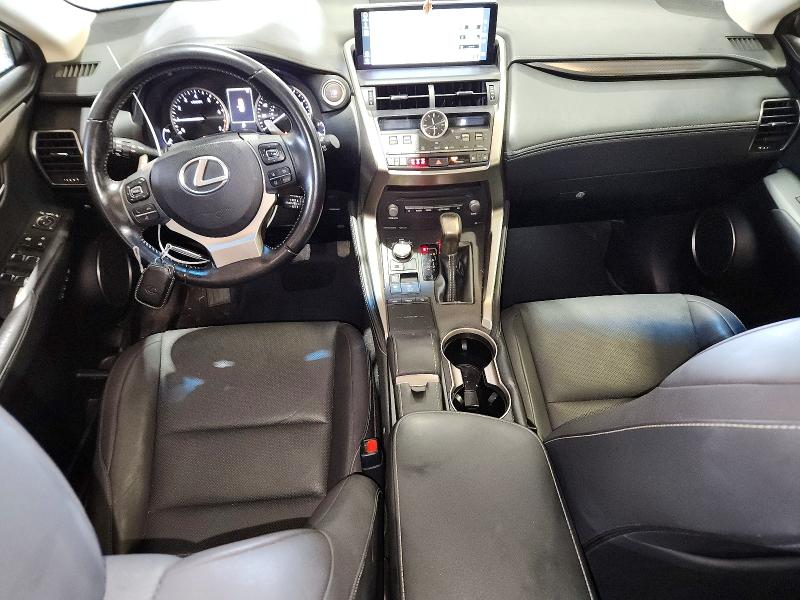 2019 Lexus Nx VIN JTJYARBZ2K2134769 COPART salvage auction — REAR END, Fl - Cert Of Title Slvg Rebuildable, sold $25 on 2026-07-29 (photo 8)