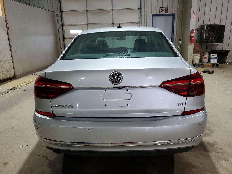 2017 Volkswagen VIN 1VWGT7A36HC009283 COPART salvage auction — FRONT END, Pa - Certificate Of Salvage, sold $3,150 on 2026-07-02 (photo 6)