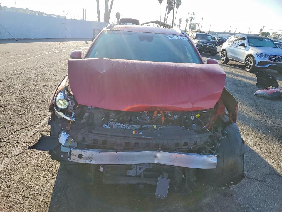 2019 Kia VIN KNDCB3LC3K5322099 COPART salvage auction — FRONT END, Ca - Salvage Certificate, sold $1,050 on 2026-07-31 (photo 5)