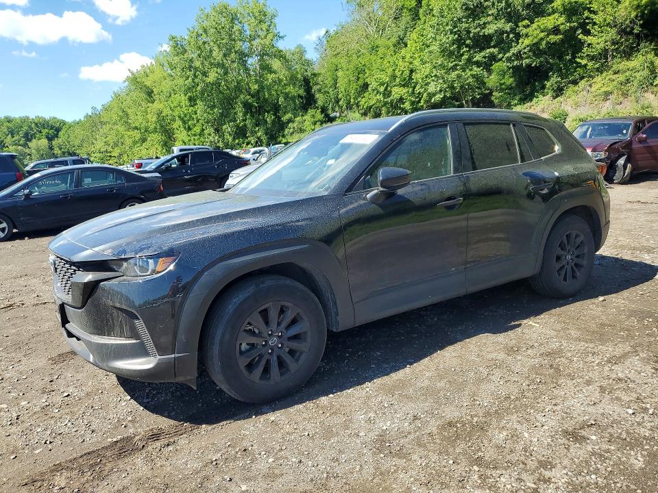 2024 Mazda Cx-50 VIN 7MMVABAM6RN232814 COPART salvage auction — VANDALISM, Az - Cert Of Title - Salvage, sold $13,100 on 2026-07-07 (photo 1)