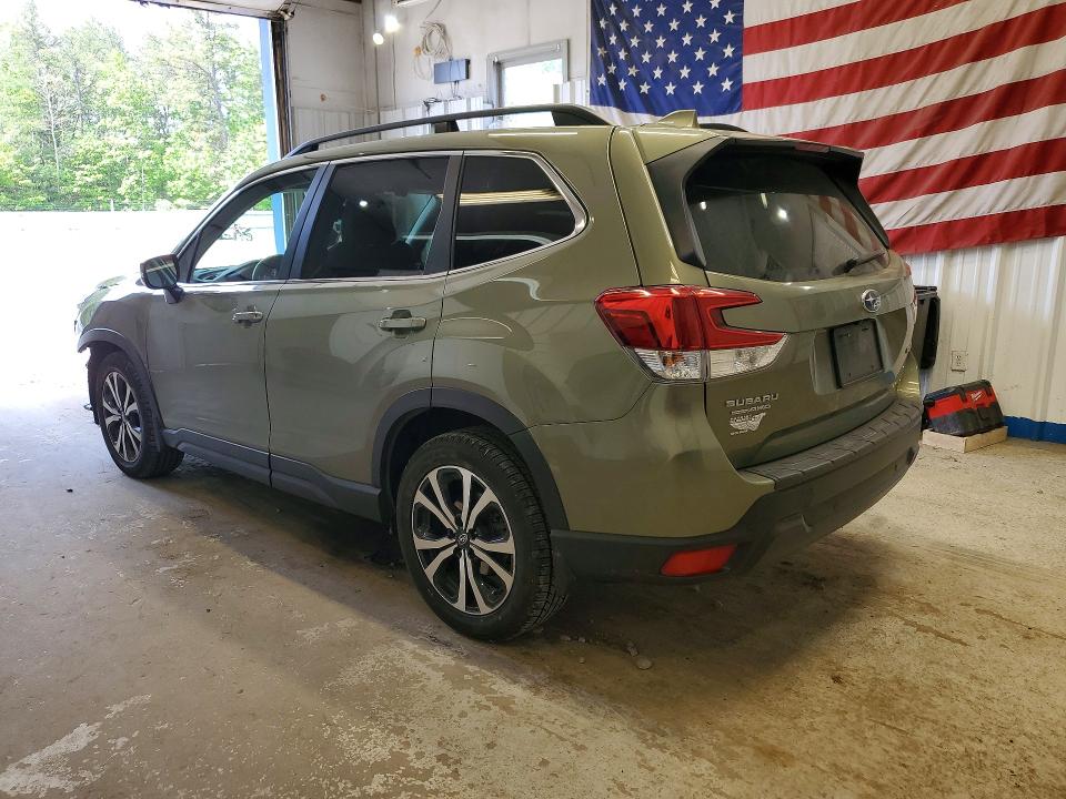 2020 Subaru Forester VIN JF2SKAUC5LH503740 COPART salvage auction — FRONT END, Me - Cert Of Title-Salvage Collisio, sold $7,400 on 2026-07-09 (photo 2)
