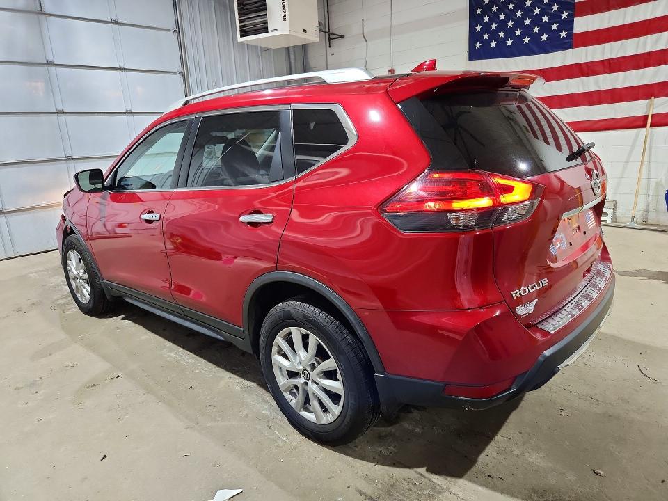 2017 Nissan VIN JN8AT2MV7HW265279 COPART salvage auction — FRONT END, Nh - Cert Of Title-Salvage, sold $100 on 2026-07-23 (photo 2)