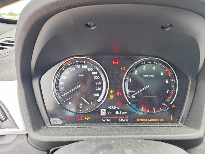 2021 BMW X1 VIN WBXJG9C05M5T09331 COPART salvage auction — FRONT END, QC - GRAVEMENT ACCIDENTE, sold $4,600 on 2026-07-28 (photo 9)