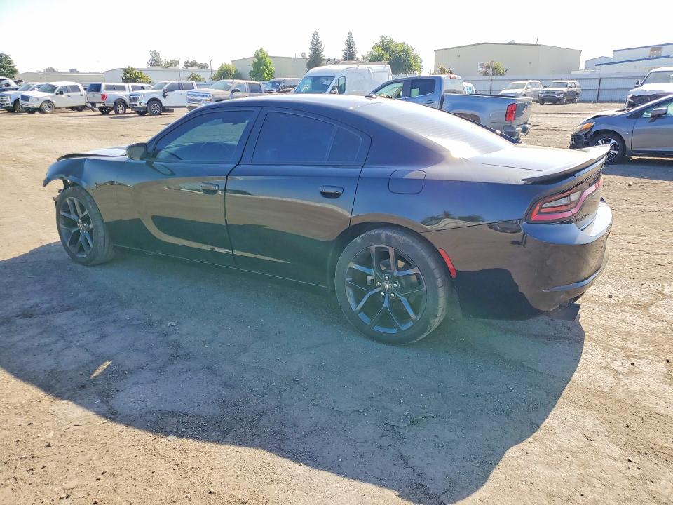 2021 Dodge Charger VIN 2C3CDXBG9MH653260 COPART salvage auction — FRONT END, Ca - Salvage Certificate, sold $3,250 on 2026-07-31 (photo 2)