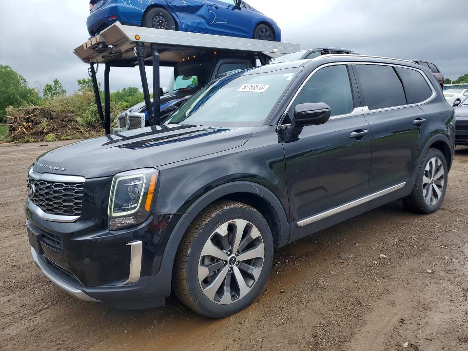 2020 Kia VIN 5XYP3DHC5LG058597 COPART salvage auction — HAIL, OH - CERT OF TITLE-SALVAGE, sold $125 on 2026-07-27 (photo 1)