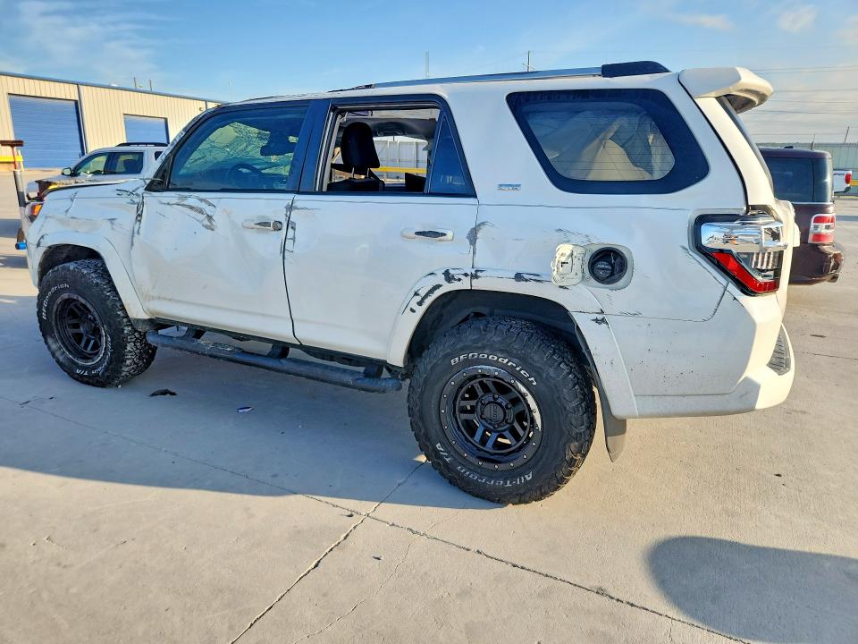 2023 Toyota 4runner VIN JTEEU5JRXP5285240 COPART salvage auction — ALL OVER, Tx - Salvage Vehicle Title, sold $2,600 on 2026-07-28 (photo 2)